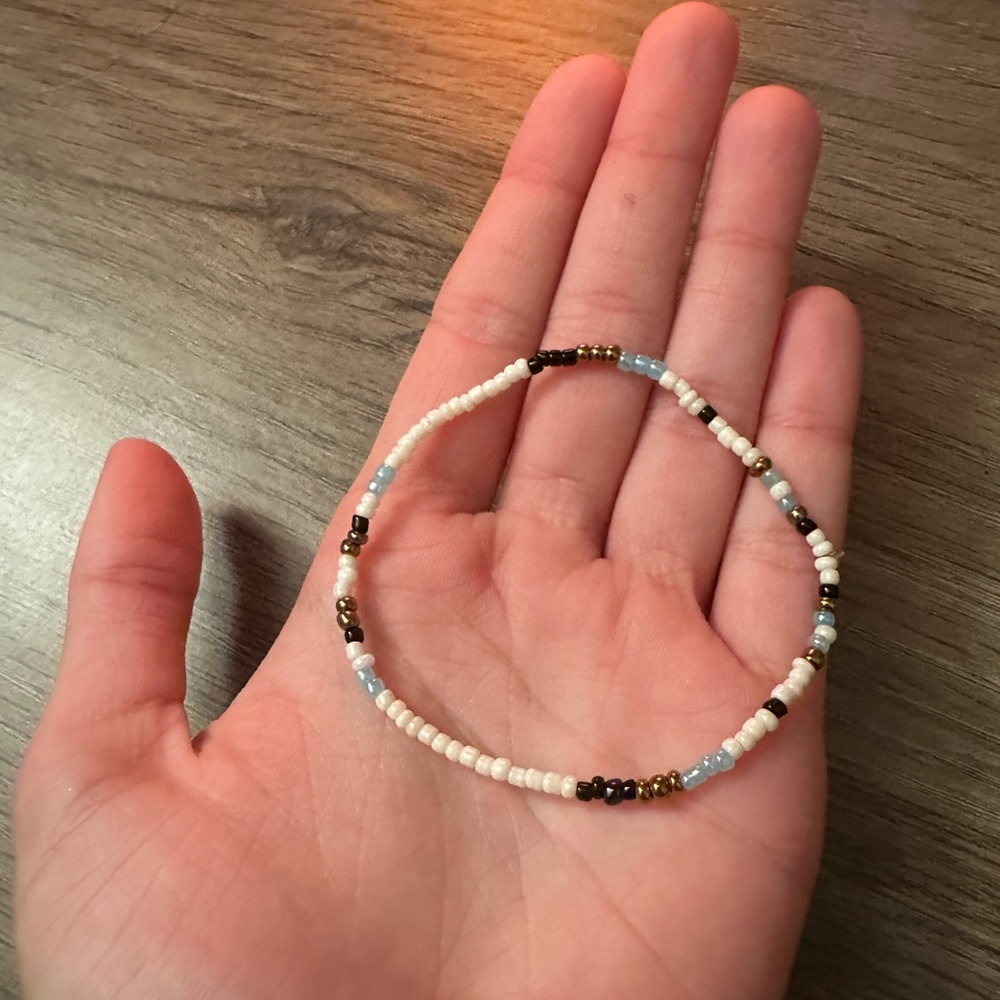 Handmade beaded bracelet